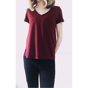 Forever 21 Red T, Size L (Fits like a M)